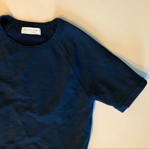 Everlane Short Sleeve Sweatshirt
